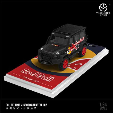 Time Micro Mercedes-Benz G550 Red Bull - Limited Edition