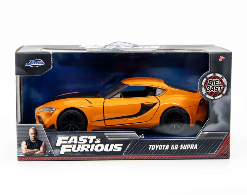 Jada Fast & Furious Toyota GR Supra Orange