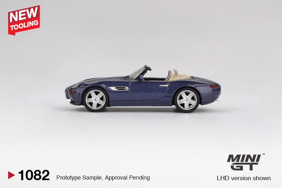 Mini GT BMW Z8 Alpina Alpine Blue #1082