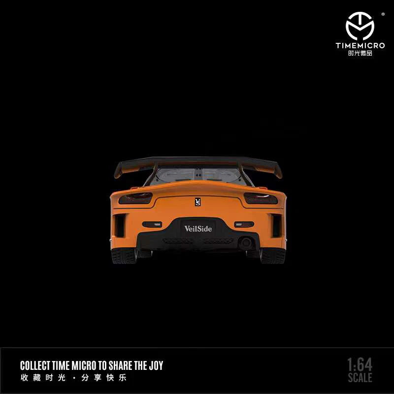 Time Micro Han's Mazda RX7 Veilside Orange - Limited Edition