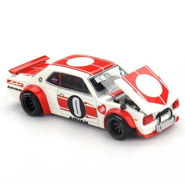 Mini GT - Kaido House Collab Nissan Skyline 2000 GT-R (KPGC 10) Kaido Works V2 #211