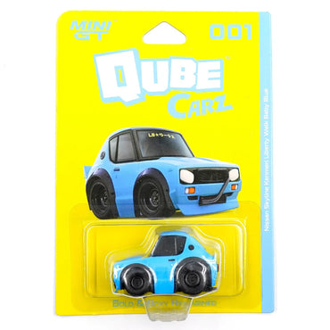 Mini GT Qube Carz - Set of 6 - QZ Series