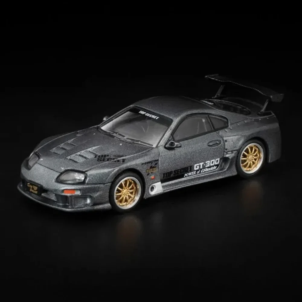 Pop Race Factory Sealed Top Secret GT300 Supra Philippines Diecast Expo (PDX) 2025 Exclusive #447