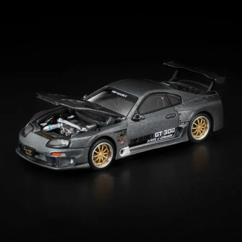 Pop Race Factory Sealed Top Secret GT300 Supra Philippines Diecast Expo (PDX) 2025 Exclusive #447