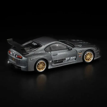 Pop Race Factory Sealed Top Secret GT300 Supra Philippines Diecast Expo (PDX) 2025 Exclusive #447