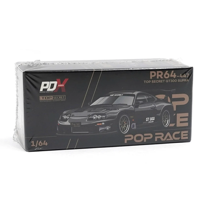 Pop Race Factory Sealed Top Secret GT300 Supra Philippines Diecast Expo (PDX) 2025 Exclusive #447