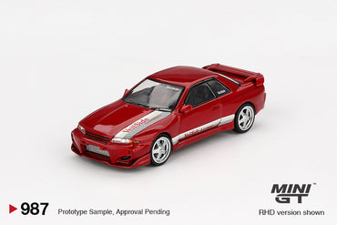 Mini GT Nissan Skyline GT-R (R32) VeilSide Combat C-I Gem Red #987