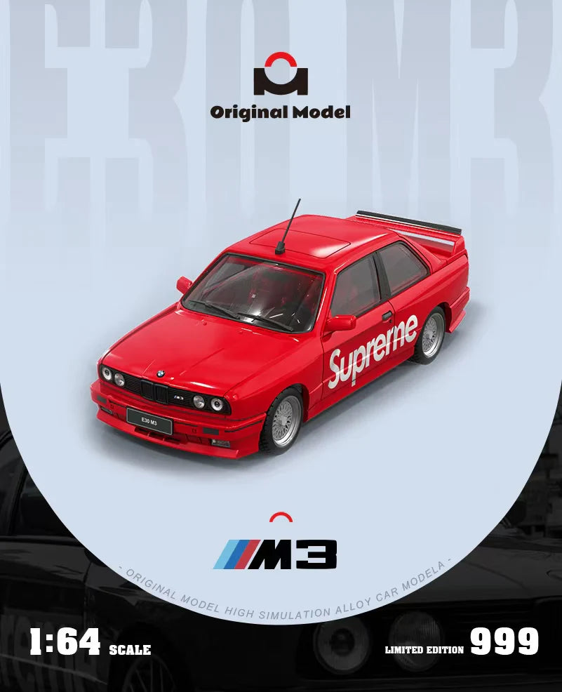 Original Model BMW E30 Suprme - Limited Edition