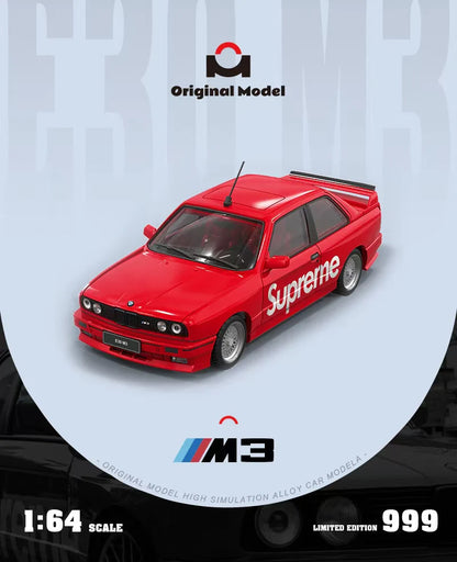 Original Model BMW E30 Suprme - Limited Edition