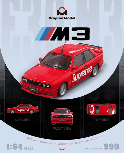 Original Model BMW E30 Suprme - Limited Edition