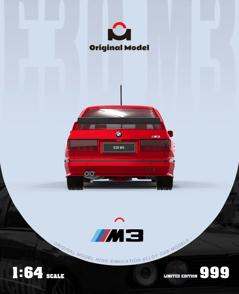 Original Model BMW E30 Suprme - Limited Edition