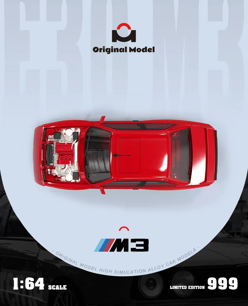 Original Model BMW E30 Suprme - Limited Edition