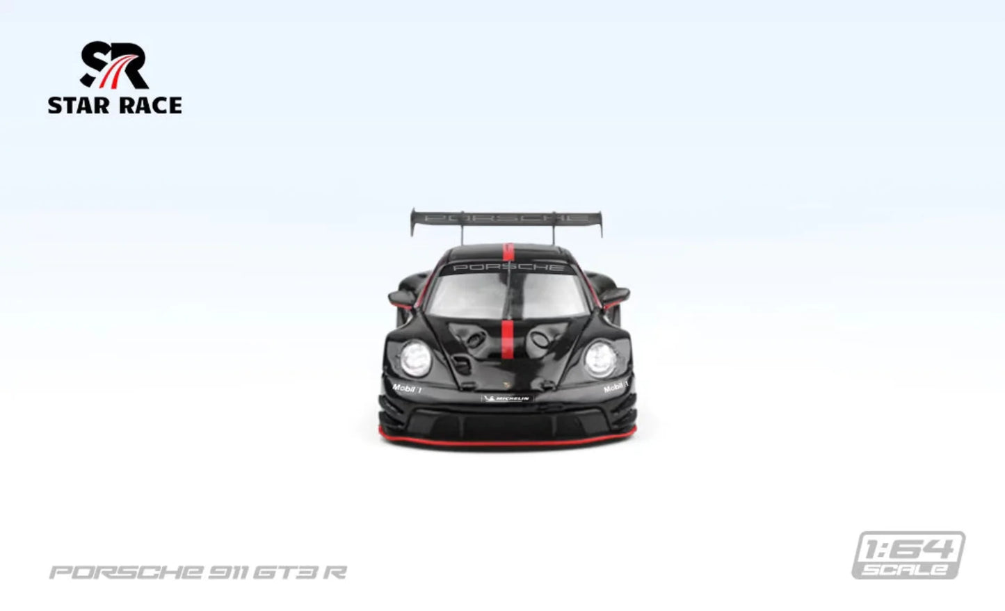 Star Race Porsche 911 GT3 R Black- Limited Edition