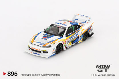 Mini GT LB Super Silhouette Nissan S15 SILVIA 2023 Formula Drift Japan #895