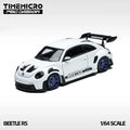 Time Micro PSC Design Beetle RS White