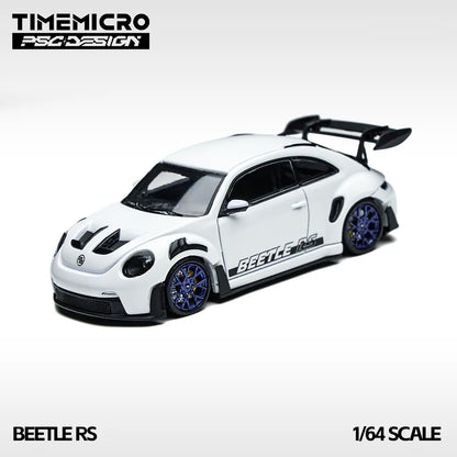 Time Micro PSC Design Beetle RS White