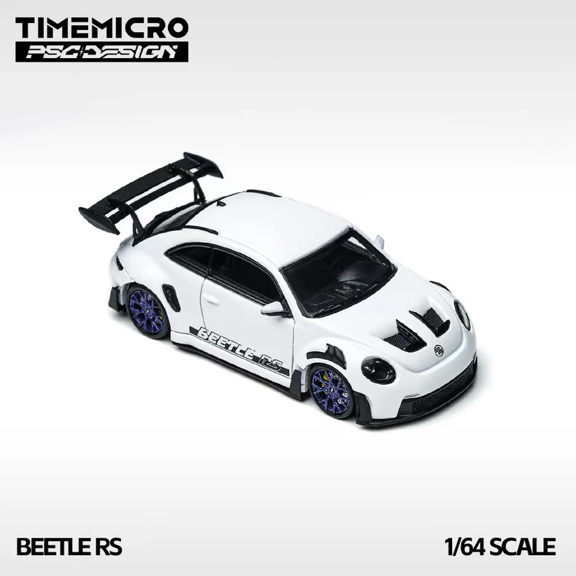 Time Micro PSC Design Beetle RS White