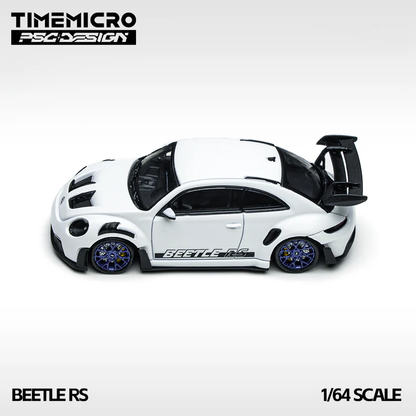 Time Micro PSC Design Beetle RS White