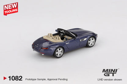 Mini GT BMW Z8 Alpina Alpine Blue #1082