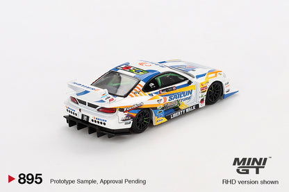 Mini GT LB Super Silhouette Nissan S15 SILVIA 2023 Formula Drift Japan #895