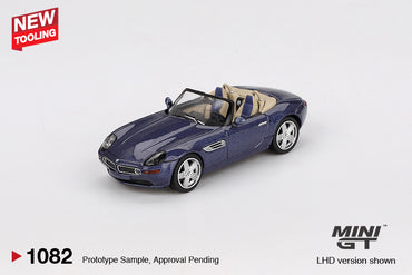 Mini GT BMW Z8 Alpina Alpine Blue #1082