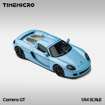 Time Micro Porsche Carrera GT Baby Blue