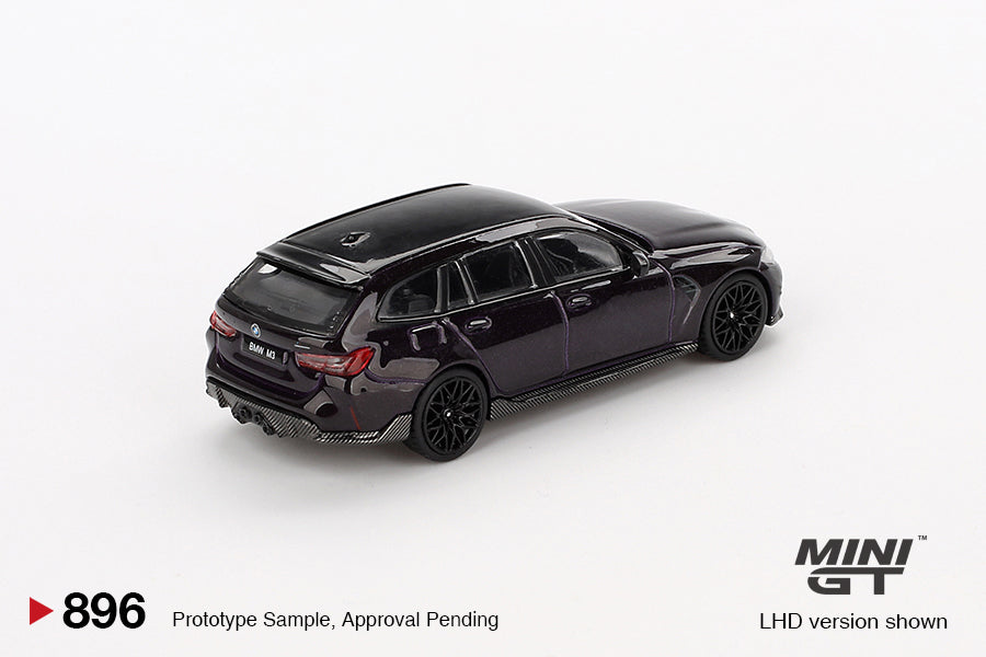 Mini GT BMW M3 M Performance Touring Daytona Violet #896