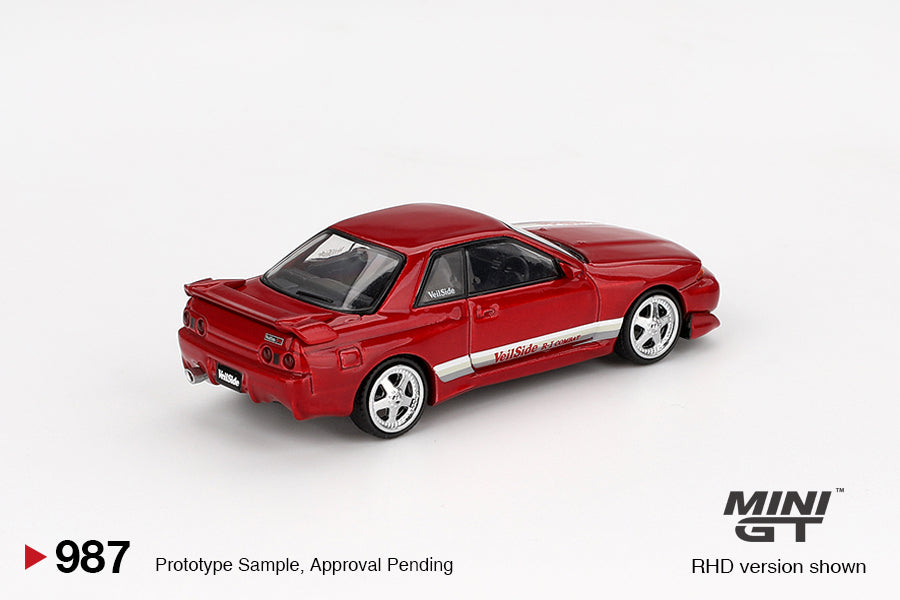 Mini GT Nissan Skyline GT-R (R32) VeilSide Combat C-I Gem Red #987