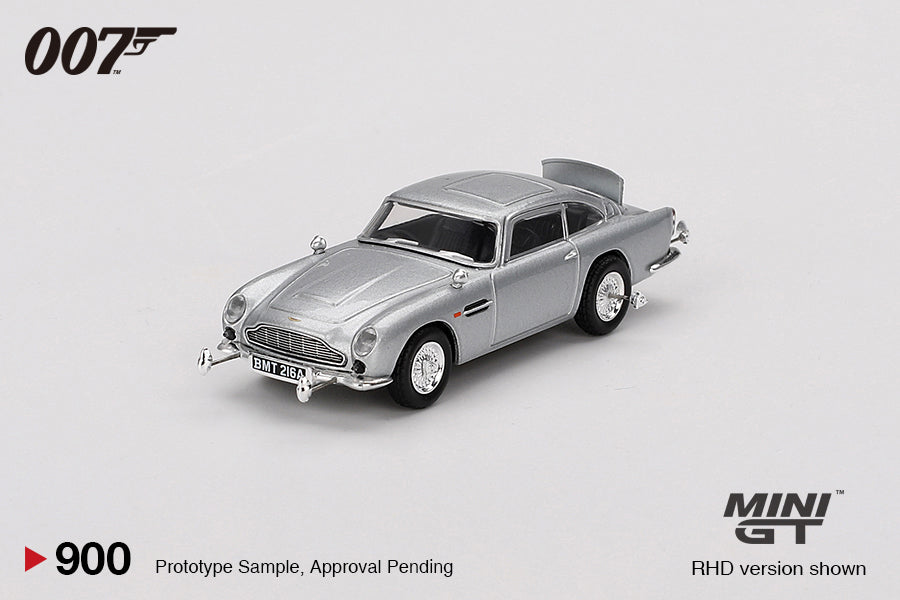 Mini GT Aston Martin DB5 Goldfinger James Bond 007 #900
