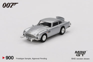 Mini GT Aston Martin DB5 Goldfinger James Bond 007 #900