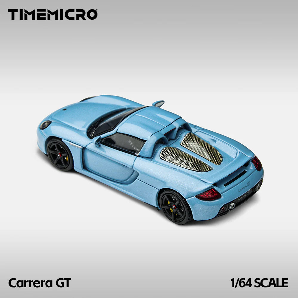 Time Micro Porsche Carrera GT Baby Blue