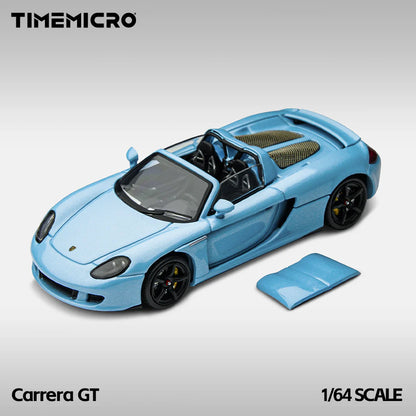 Time Micro Porsche Carrera GT Baby Blue