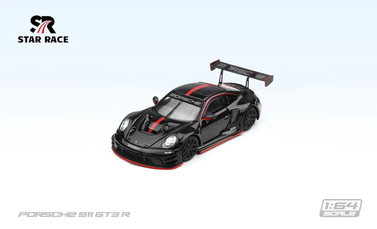 Star Race Porsche 911 GT3 R Black- Limited Edition