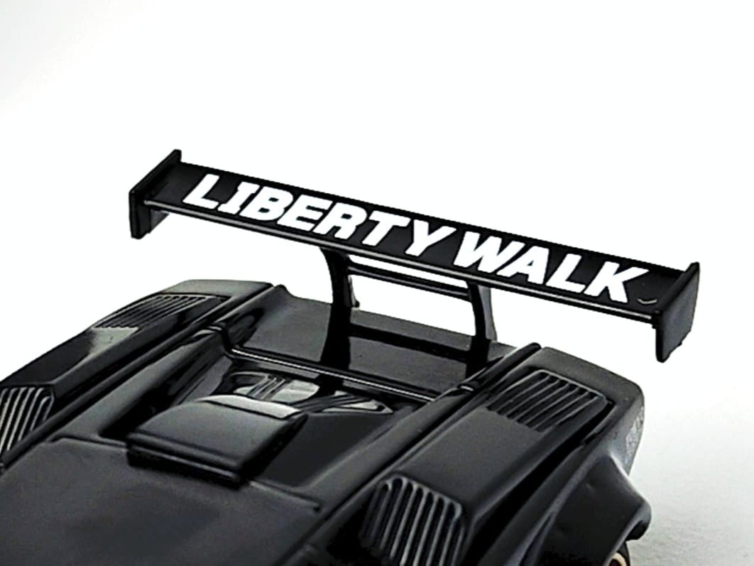 Mini GT Lamborghini Countach LB-WORKS Black #1081