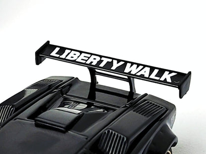 Mini GT Lamborghini Countach LB-WORKS Black #1081