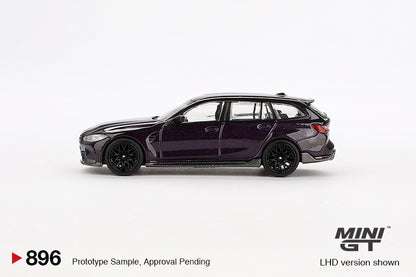 Mini GT BMW M3 M Performance Touring Daytona Violet #896