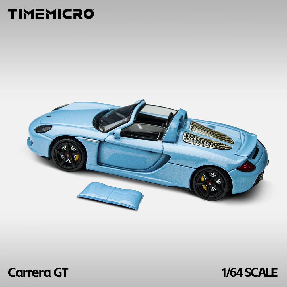 Time Micro Porsche Carrera GT Baby Blue