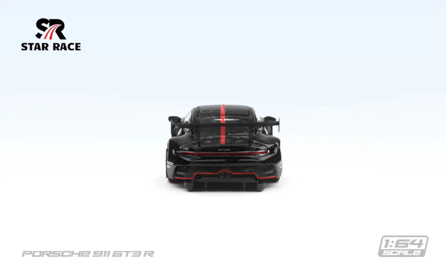 Star Race Porsche 911 GT3 R Black- Limited Edition