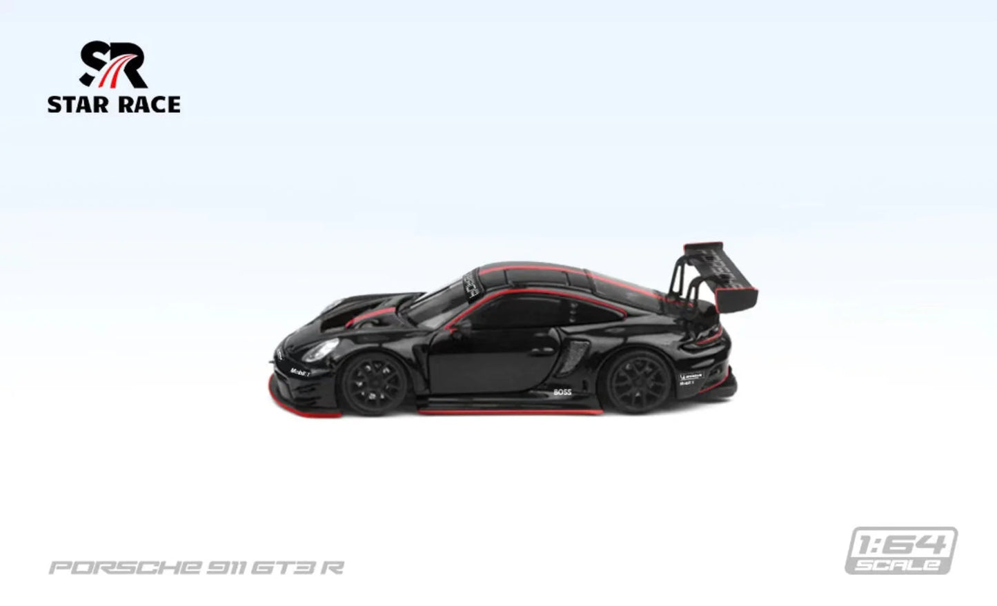 Star Race Porsche 911 GT3 R Black- Limited Edition