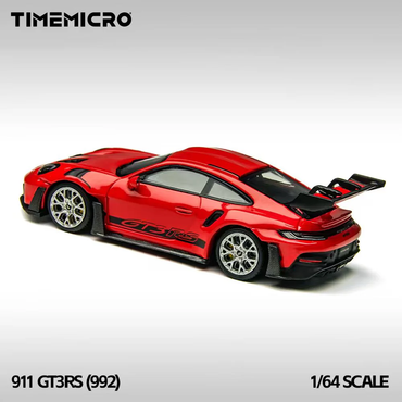 Time Micro Porsche 911 GT3 RS Red - Limited Edition