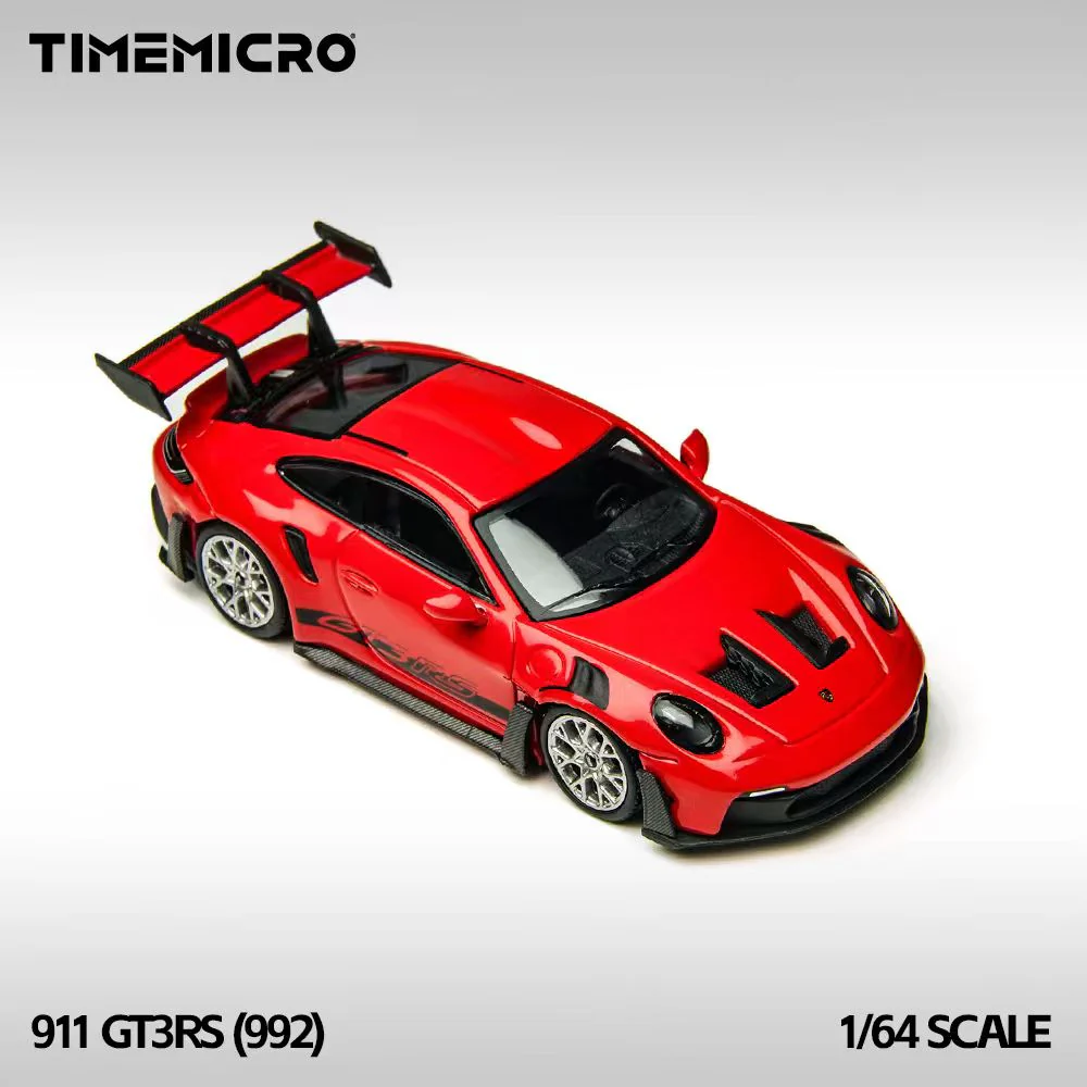 Time Micro Porsche 911 GT3 RS Red - Limited Edition