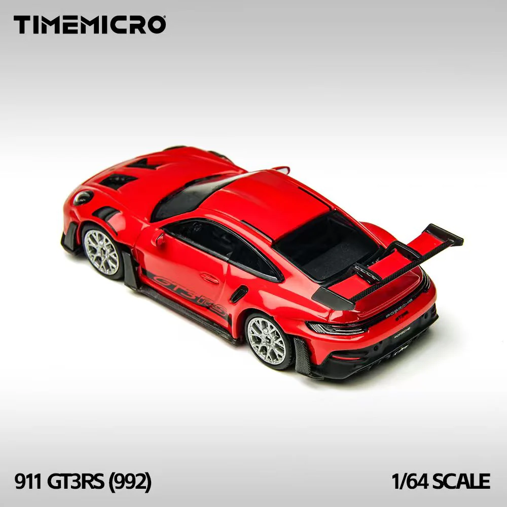 Time Micro Porsche 911 GT3 RS Red - Limited Edition