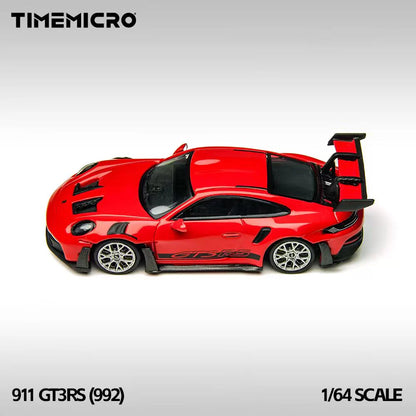 Time Micro Porsche 911 GT3 RS Red - Limited Edition