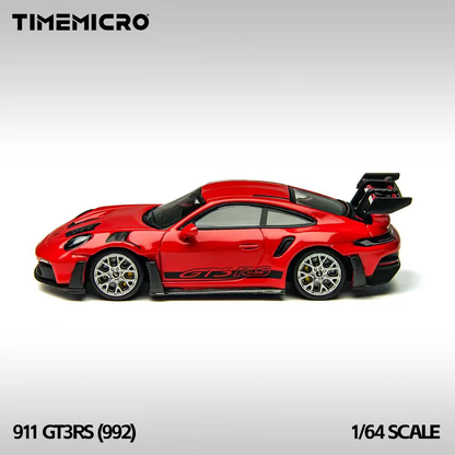 Time Micro Porsche 911 GT3 RS Red - Limited Edition