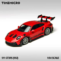 Time Micro Porsche 911 GT3 RS Red - Limited Edition