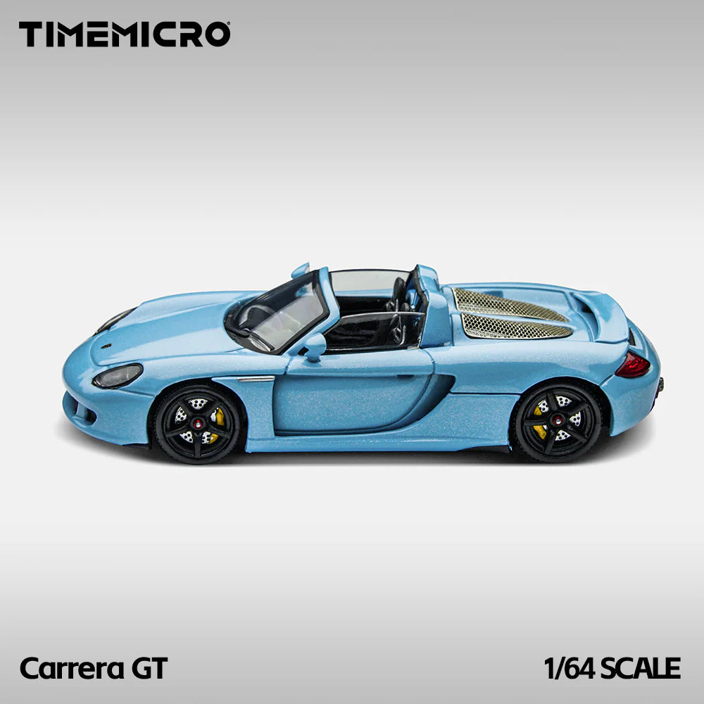Time Micro Porsche Carrera GT Baby Blue