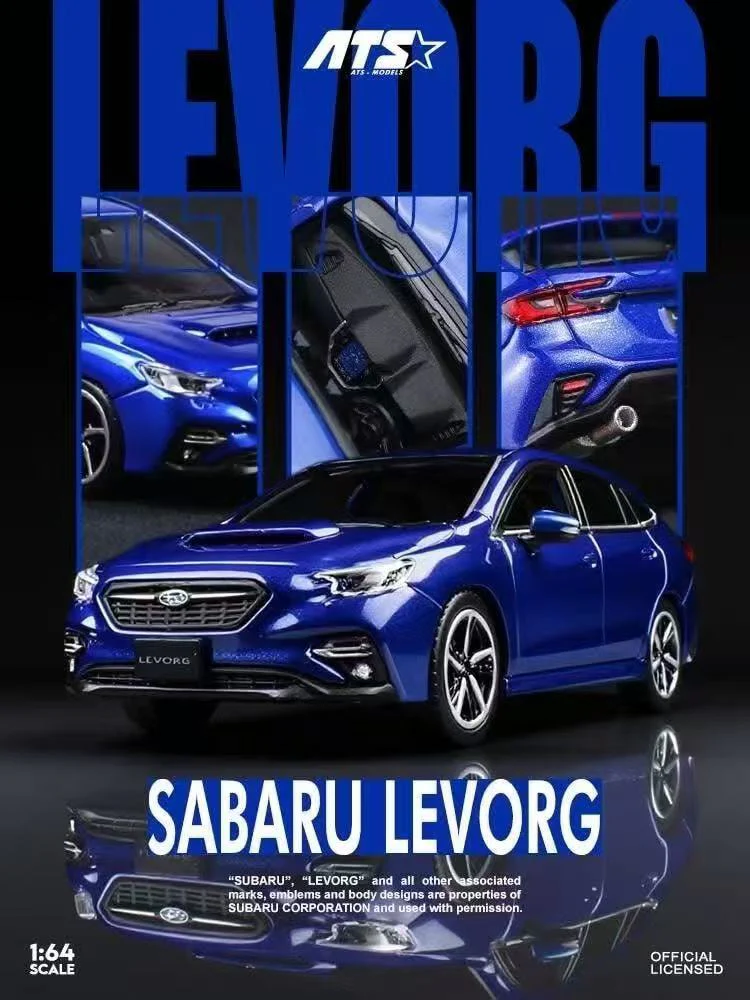 ATS Subaru Levorg Metallic Blue
