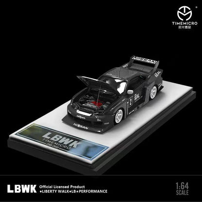 Time Micro Nissan Silvia S15 LBWK Black - Limited Edition