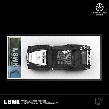 Time Micro Nissan Silvia S15 LBWK Black - Limited Edition