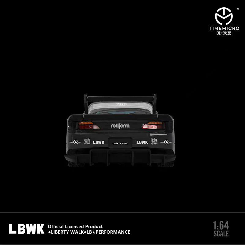 Time Micro Nissan Silvia S15 LBWK Black - Limited Edition